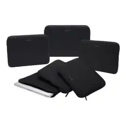 DICOTA PerfectSkin Laptop Sleeve 12.5" - Housse d'ordinateur portable - 12.5" - noir (D31185)_5